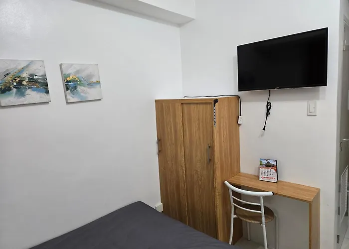 Appartement Staycation Near Us Embassy Manille